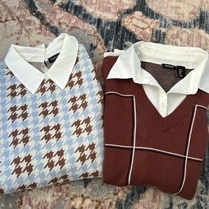 Jones & Co | Size Large | Collared Sweaters (2)